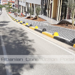 Pengesa trafiku betoni Pengesa trafiku betoni